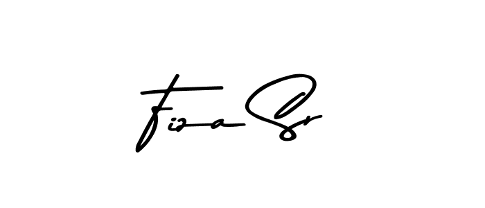 This is the best signature style for the Fiza Sr name. Also you like these signature font (Asem Kandis PERSONAL USE). Mix name signature. Fiza Sr signature style 9 images and pictures png