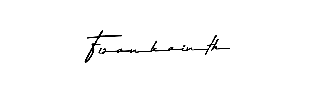 Fizankainth stylish signature style. Best Handwritten Sign (Asem Kandis PERSONAL USE) for my name. Handwritten Signature Collection Ideas for my name Fizankainth. Fizankainth signature style 9 images and pictures png