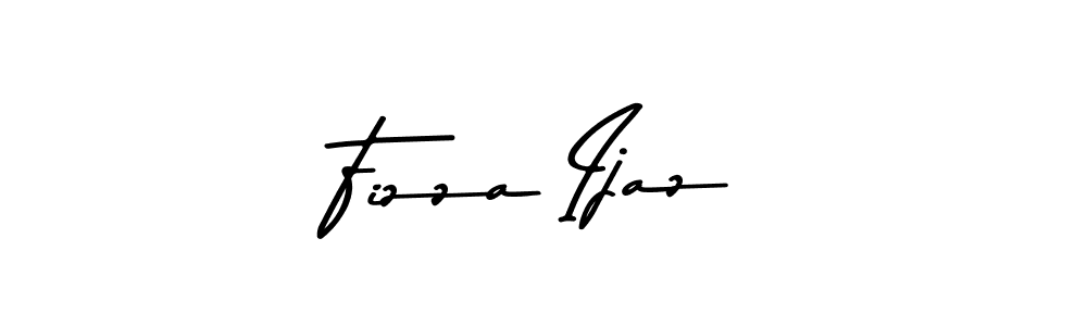 Make a beautiful signature design for name Fizza Ijaz. Use this online signature maker to create a handwritten signature for free. Fizza Ijaz signature style 9 images and pictures png