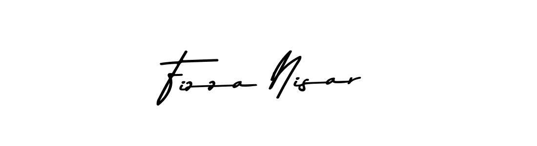 Here are the top 10 professional signature styles for the name Fizza Nisar. These are the best autograph styles you can use for your name. Fizza Nisar signature style 9 images and pictures png