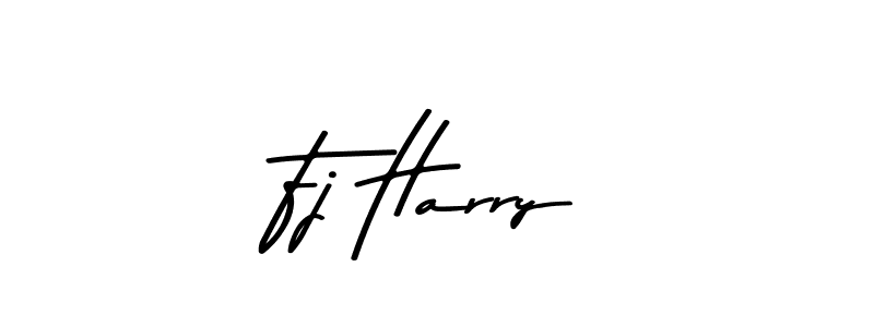 It looks lik you need a new signature style for name Fj Harry. Design unique handwritten (Asem Kandis PERSONAL USE) signature with our free signature maker in just a few clicks. Fj Harry signature style 9 images and pictures png