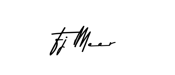 You should practise on your own different ways (Asem Kandis PERSONAL USE) to write your name (Fj Meer) in signature. don't let someone else do it for you. Fj Meer signature style 9 images and pictures png