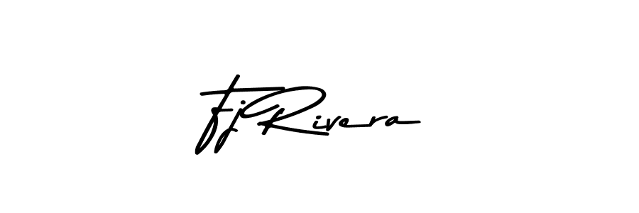 You should practise on your own different ways (Asem Kandis PERSONAL USE) to write your name (Fj Rivera) in signature. don't let someone else do it for you. Fj Rivera signature style 9 images and pictures png