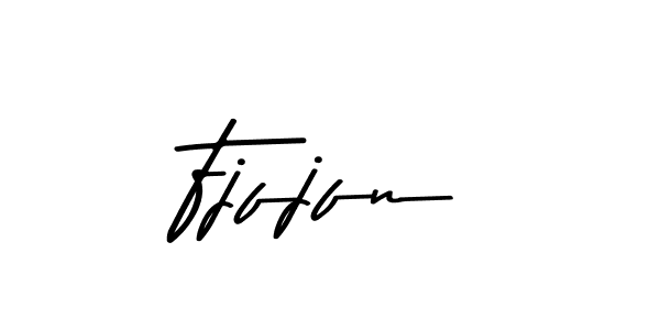 Fjfjfn stylish signature style. Best Handwritten Sign (Asem Kandis PERSONAL USE) for my name. Handwritten Signature Collection Ideas for my name Fjfjfn. Fjfjfn signature style 9 images and pictures png