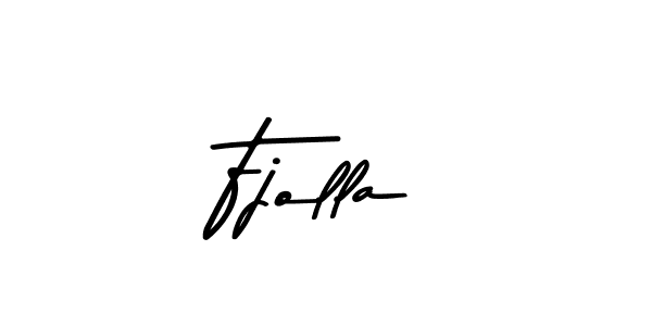 How to Draw Fjolla signature style? Asem Kandis PERSONAL USE is a latest design signature styles for name Fjolla. Fjolla signature style 9 images and pictures png