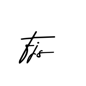The best way (Asem Kandis PERSONAL USE) to make a short signature is to pick only two or three words in your name. The name Fjs include a total of six letters. For converting this name. Fjs signature style 9 images and pictures png