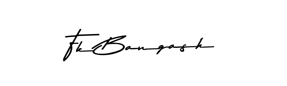 Here are the top 10 professional signature styles for the name Fk Bangash. These are the best autograph styles you can use for your name. Fk Bangash signature style 9 images and pictures png