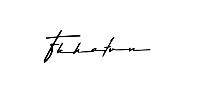 This is the best signature style for the Fkhatun name. Also you like these signature font (Asem Kandis PERSONAL USE). Mix name signature. Fkhatun signature style 9 images and pictures png