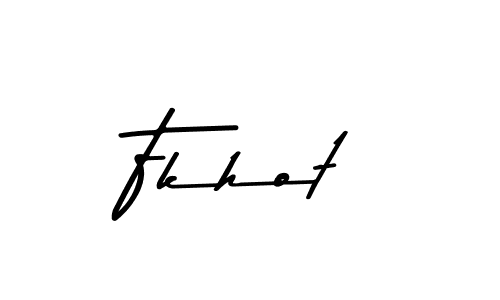 This is the best signature style for the Fkhot name. Also you like these signature font (Asem Kandis PERSONAL USE). Mix name signature. Fkhot signature style 9 images and pictures png