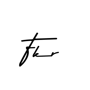 Similarly Asem Kandis PERSONAL USE is the best handwritten signature design. Signature creator online .You can use it as an online autograph creator for name Fkr. Fkr signature style 9 images and pictures png