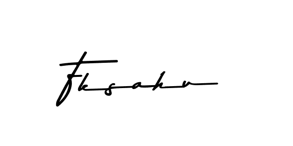 Here are the top 10 professional signature styles for the name Fksahu. These are the best autograph styles you can use for your name. Fksahu signature style 9 images and pictures png