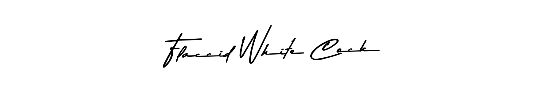 Use a signature maker to create a handwritten signature online. With this signature software, you can design (Asem Kandis PERSONAL USE) your own signature for name Flaccid White Cock. Flaccid White Cock signature style 9 images and pictures png