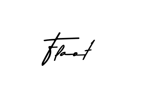 How to make Flaot name signature. Use Asem Kandis PERSONAL USE style for creating short signs online. This is the latest handwritten sign. Flaot signature style 9 images and pictures png