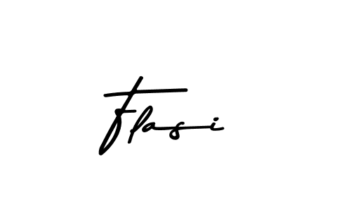 Design your own signature with our free online signature maker. With this signature software, you can create a handwritten (Asem Kandis PERSONAL USE) signature for name Flasi. Flasi signature style 9 images and pictures png