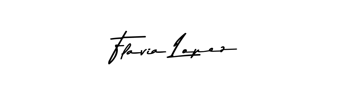 Similarly Asem Kandis PERSONAL USE is the best handwritten signature design. Signature creator online .You can use it as an online autograph creator for name Flavia Lopez. Flavia Lopez signature style 9 images and pictures png