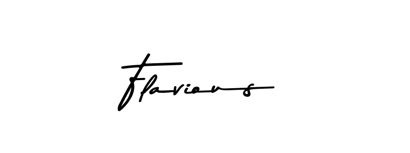 Create a beautiful signature design for name Flavious. With this signature (Asem Kandis PERSONAL USE) fonts, you can make a handwritten signature for free. Flavious signature style 9 images and pictures png