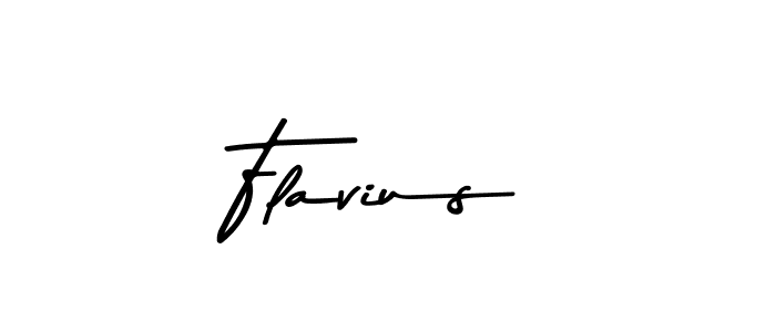 Create a beautiful signature design for name Flavius. With this signature (Asem Kandis PERSONAL USE) fonts, you can make a handwritten signature for free. Flavius signature style 9 images and pictures png