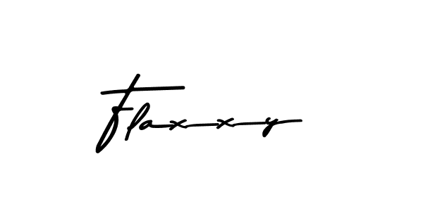 How to make Flaxxy name signature. Use Asem Kandis PERSONAL USE style for creating short signs online. This is the latest handwritten sign. Flaxxy signature style 9 images and pictures png