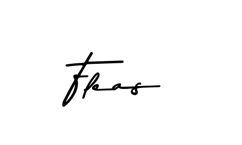 Design your own signature with our free online signature maker. With this signature software, you can create a handwritten (Asem Kandis PERSONAL USE) signature for name Fleas. Fleas signature style 9 images and pictures png