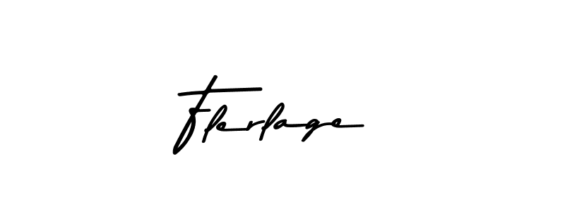 Flerlage stylish signature style. Best Handwritten Sign (Asem Kandis PERSONAL USE) for my name. Handwritten Signature Collection Ideas for my name Flerlage. Flerlage signature style 9 images and pictures png