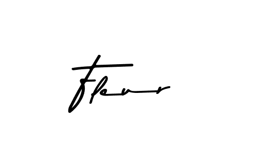 How to make Fleur signature? Asem Kandis PERSONAL USE is a professional autograph style. Create handwritten signature for Fleur name. Fleur signature style 9 images and pictures png