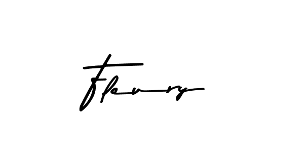 Design your own signature with our free online signature maker. With this signature software, you can create a handwritten (Asem Kandis PERSONAL USE) signature for name Fleury. Fleury signature style 9 images and pictures png