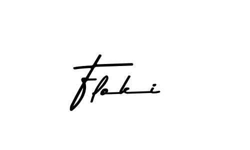 Also we have Floki name is the best signature style. Create professional handwritten signature collection using Asem Kandis PERSONAL USE autograph style. Floki signature style 9 images and pictures png