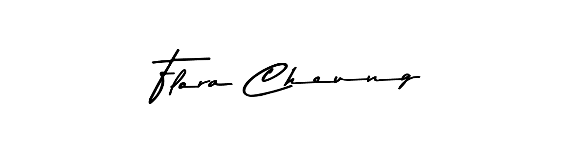 Also we have Flora Cheung name is the best signature style. Create professional handwritten signature collection using Asem Kandis PERSONAL USE autograph style. Flora Cheung signature style 9 images and pictures png
