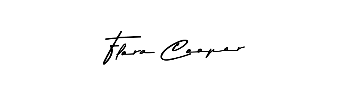 How to make Flora Cooper signature? Asem Kandis PERSONAL USE is a professional autograph style. Create handwritten signature for Flora Cooper name. Flora Cooper signature style 9 images and pictures png