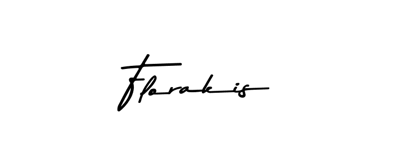 Asem Kandis PERSONAL USE is a professional signature style that is perfect for those who want to add a touch of class to their signature. It is also a great choice for those who want to make their signature more unique. Get Florakis name to fancy signature for free. Florakis signature style 9 images and pictures png