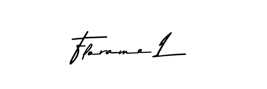 You can use this online signature creator to create a handwritten signature for the name Florame L. This is the best online autograph maker. Florame L signature style 9 images and pictures png