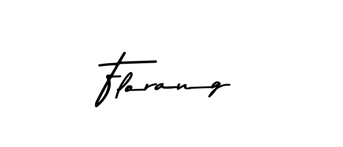 The best way (Asem Kandis PERSONAL USE) to make a short signature is to pick only two or three words in your name. The name Florang include a total of six letters. For converting this name. Florang signature style 9 images and pictures png