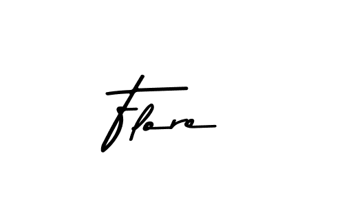 How to make Flore signature? Asem Kandis PERSONAL USE is a professional autograph style. Create handwritten signature for Flore name. Flore signature style 9 images and pictures png