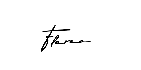 Use a signature maker to create a handwritten signature online. With this signature software, you can design (Asem Kandis PERSONAL USE) your own signature for name Florea. Florea signature style 9 images and pictures png