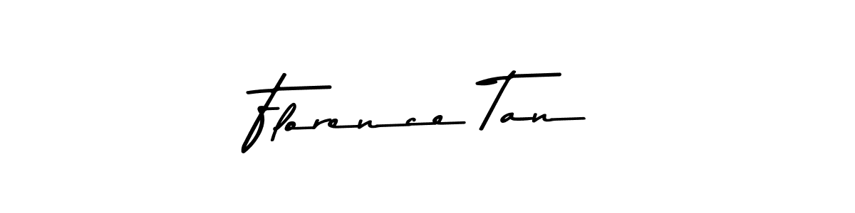 Florence Tan stylish signature style. Best Handwritten Sign (Asem Kandis PERSONAL USE) for my name. Handwritten Signature Collection Ideas for my name Florence Tan. Florence Tan signature style 9 images and pictures png