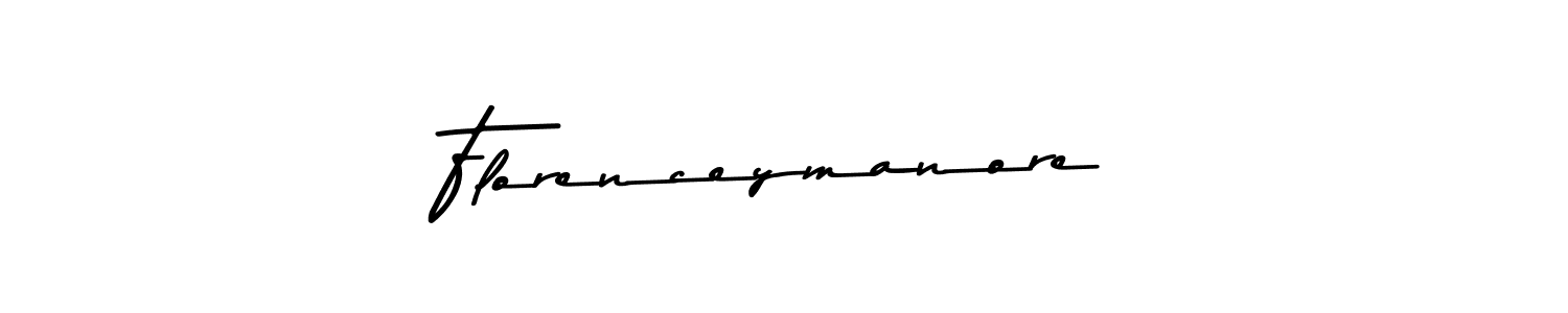 Similarly Asem Kandis PERSONAL USE is the best handwritten signature design. Signature creator online .You can use it as an online autograph creator for name Florenceymanore. Florenceymanore signature style 9 images and pictures png