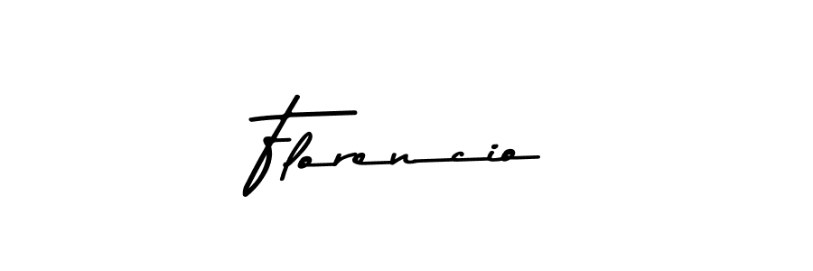 You should practise on your own different ways (Asem Kandis PERSONAL USE) to write your name (Florencio) in signature. don't let someone else do it for you. Florencio signature style 9 images and pictures png