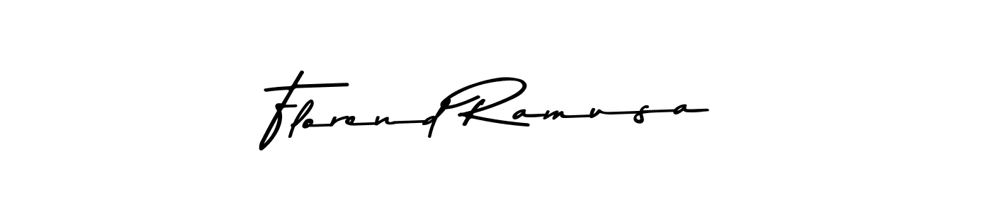 Best and Professional Signature Style for Florend Ramusa. Asem Kandis PERSONAL USE Best Signature Style Collection. Florend Ramusa signature style 9 images and pictures png
