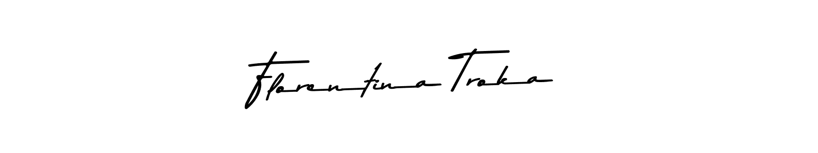 You can use this online signature creator to create a handwritten signature for the name Florentina Troka. This is the best online autograph maker. Florentina Troka signature style 9 images and pictures png