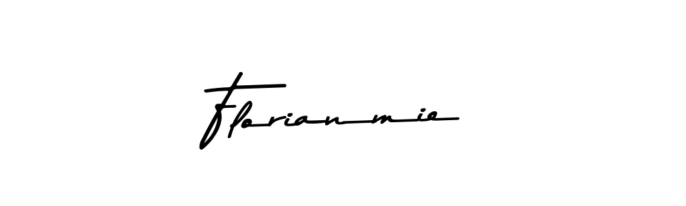 How to Draw Florianmie signature style? Asem Kandis PERSONAL USE is a latest design signature styles for name Florianmie. Florianmie signature style 9 images and pictures png