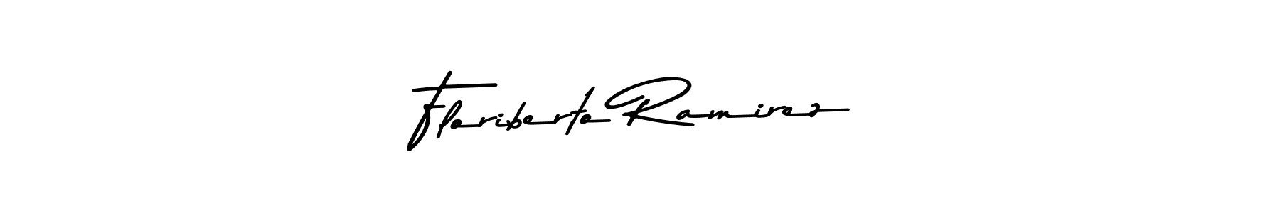 This is the best signature style for the Floriberto Ramirez name. Also you like these signature font (Asem Kandis PERSONAL USE). Mix name signature. Floriberto Ramirez signature style 9 images and pictures png