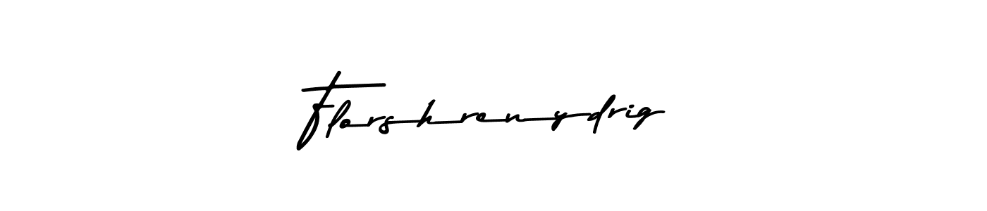 Asem Kandis PERSONAL USE is a professional signature style that is perfect for those who want to add a touch of class to their signature. It is also a great choice for those who want to make their signature more unique. Get Florshrenydrig name to fancy signature for free. Florshrenydrig signature style 9 images and pictures png