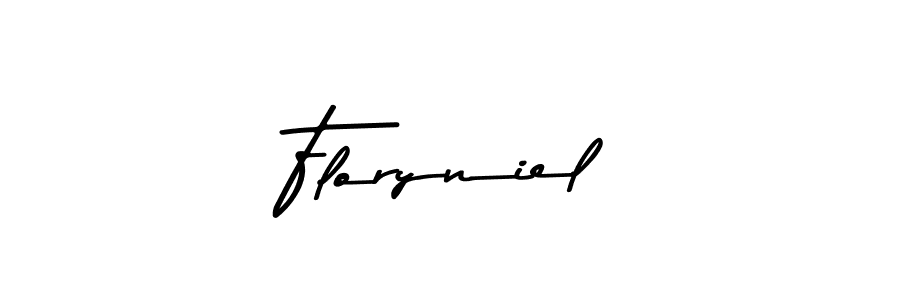 How to Draw Floryniel signature style? Asem Kandis PERSONAL USE is a latest design signature styles for name Floryniel. Floryniel signature style 9 images and pictures png