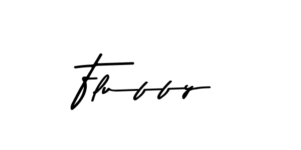 Also we have Fluffy name is the best signature style. Create professional handwritten signature collection using Asem Kandis PERSONAL USE autograph style. Fluffy signature style 9 images and pictures png