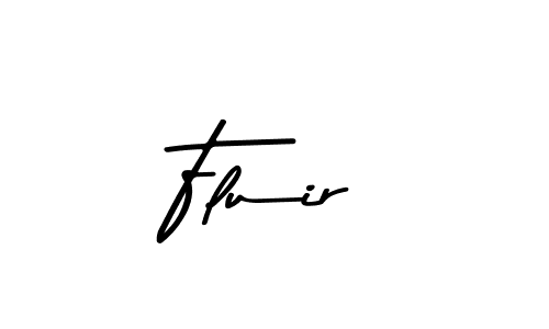 Use a signature maker to create a handwritten signature online. With this signature software, you can design (Asem Kandis PERSONAL USE) your own signature for name Fluir. Fluir signature style 9 images and pictures png