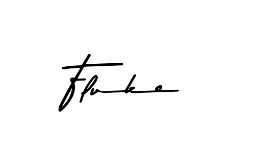 Use a signature maker to create a handwritten signature online. With this signature software, you can design (Asem Kandis PERSONAL USE) your own signature for name Fluke. Fluke signature style 9 images and pictures png
