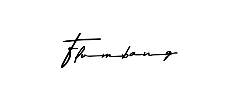 Also You can easily find your signature by using the search form. We will create Flumbang name handwritten signature images for you free of cost using Asem Kandis PERSONAL USE sign style. Flumbang signature style 9 images and pictures png