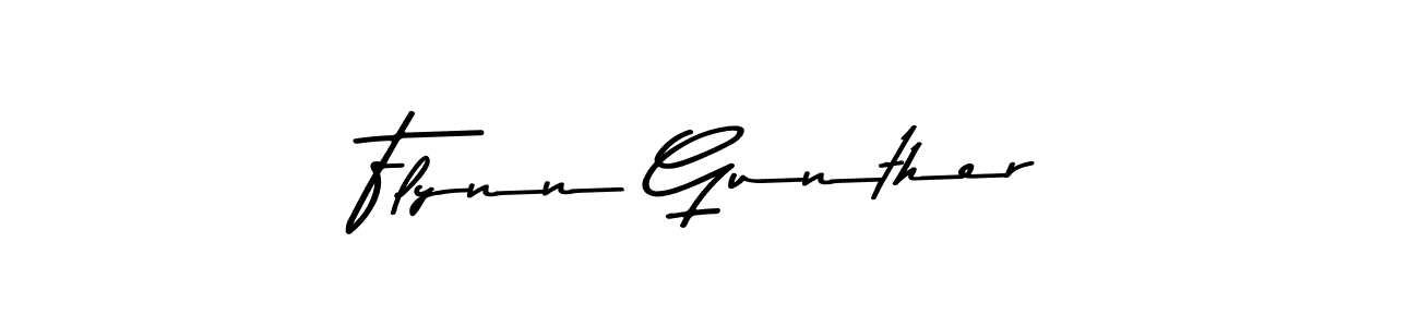 Similarly Asem Kandis PERSONAL USE is the best handwritten signature design. Signature creator online .You can use it as an online autograph creator for name Flynn Gunther. Flynn Gunther signature style 9 images and pictures png