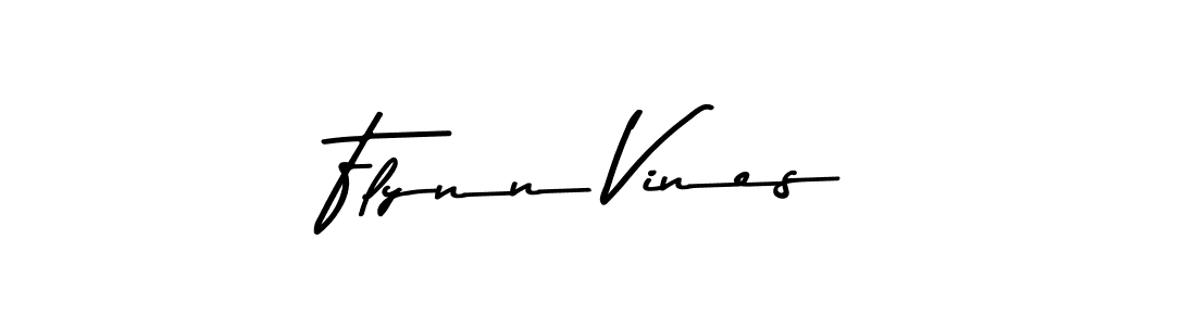 Create a beautiful signature design for name Flynn Vines. With this signature (Asem Kandis PERSONAL USE) fonts, you can make a handwritten signature for free. Flynn Vines signature style 9 images and pictures png