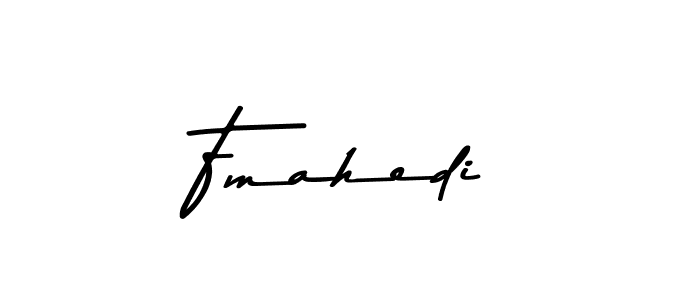 How to make Fmahedi signature? Asem Kandis PERSONAL USE is a professional autograph style. Create handwritten signature for Fmahedi name. Fmahedi signature style 9 images and pictures png
